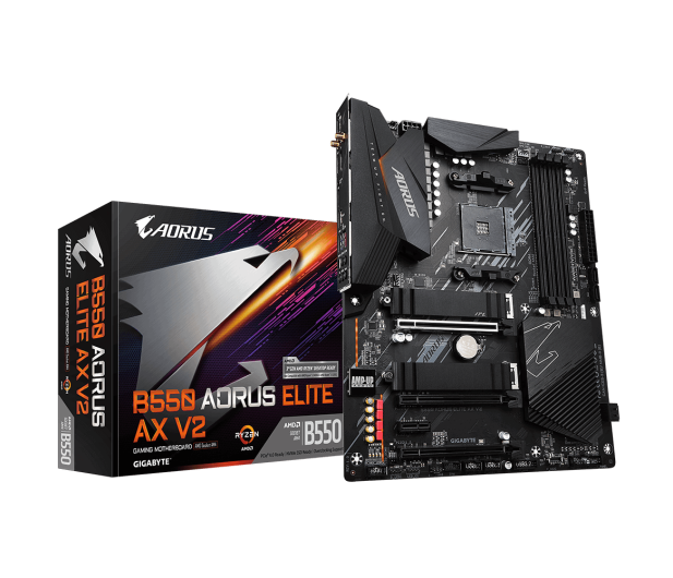 Gigabyte B550 AORUS ELITE AX V2 - 639801 - zdjęcie